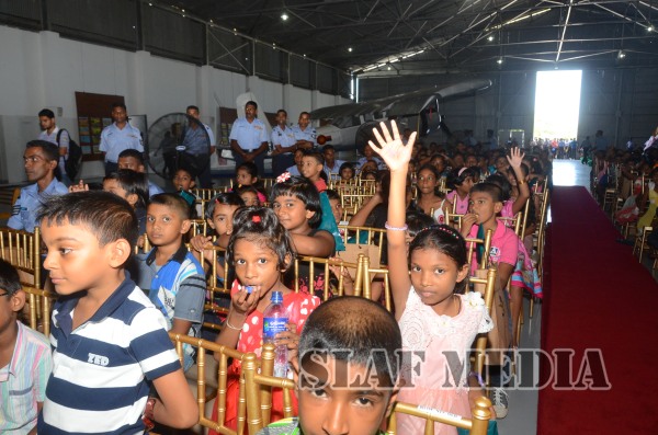 SLAF Seva Vanitha Unit Celebrates
World Children’s Day